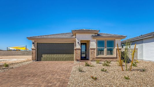 New construction Single-Family house 29976 W Wild Hazel Dr, Buckeye, AZ 85396 plan Clover - image