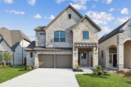 New construction Single-Family house 2417 Auburn St, Fate, TX 75087 plan San Francisco - image