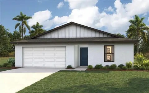 New construction Single-Family house 1102 W Ludlum St, Citrus Springs, FL 34434 - image