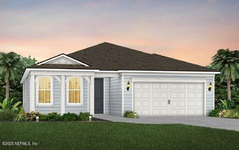 New construction Single-Family house 271 Curved Bay Trl, Ponte Vedra, FL 32081 Mystique- photo 0