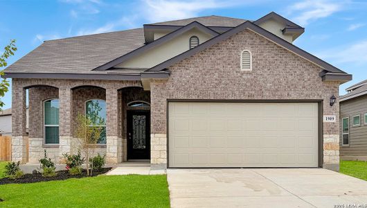 New construction Single-Family house 1909 La Grande Jatte, San Antonio, TX 78253 plan The Stallion - image