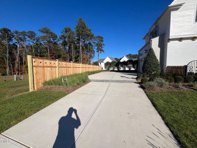 New construction Single-Family house 3401 Makers Cir, Raleigh, NC 27612 Abigail- photo 65 65