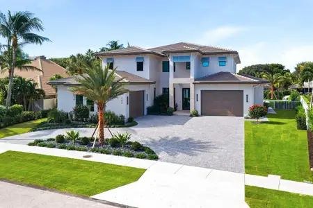 New construction Single-Family house 155 Ebbtide Dr, North Palm Beach, FL 33408 - image
