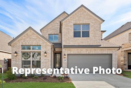 New construction Single-Family house 16742 Yaklin Meadow Court, Humble, TX 77346 - photo 0