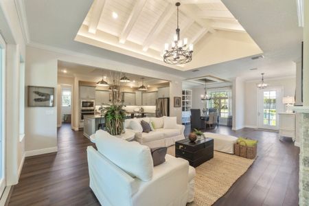 New construction Single-Family house 335 Conch Key Ln, Lady Lake, FL 32159 plan Duval - image 8