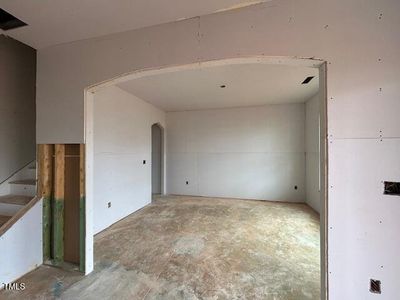 New construction Single-Family house 154 Tennyson Dr, Garner, NC 27529 Aberdeen- photo 46 46