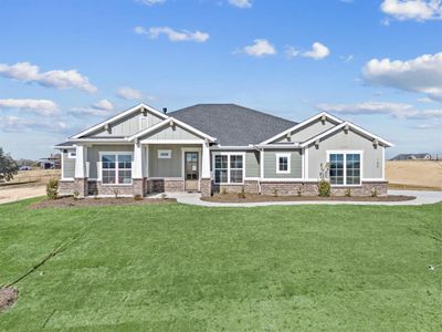 New construction Single-Family house 140 Rocky Top Ranch Ln, Reno, TX 76020 plan Shawn - image