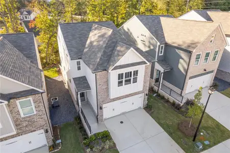 New construction Single-Family house 2736 Rylee Carter St, Dacula, GA 30019 - image