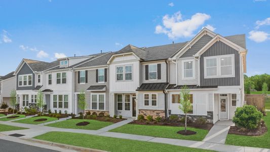 New construction Townhouse house 216 Straight Ln, Franklinton, NC 27525 plan Winchester - image