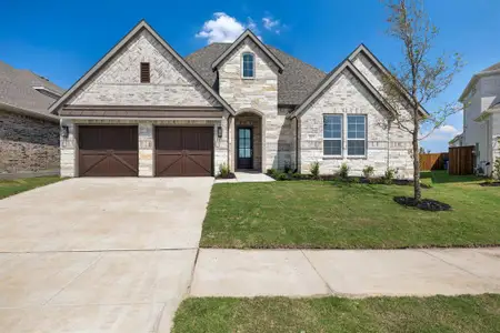 New construction Single-Family house 557 Baker Ct, Fate, TX 75189 plan Mason - image