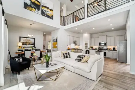 New construction Single-Family house 526 Tejas Village Pkwy, Beasley, TX 77417 plan Mansfield - image 16