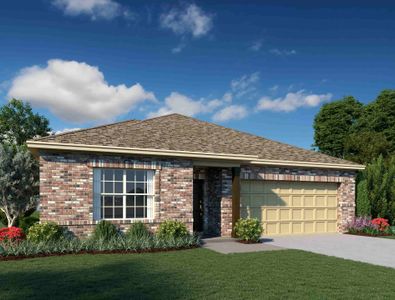 New construction Single-Family house 14410 Gunsight Pass, San Antonio, TX 78253 null- photo 0 0