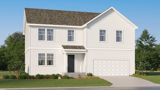 New construction Single-Family house Rome, GA 30161 plan Pruitt - image