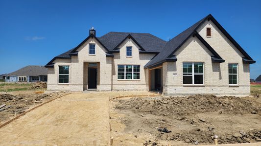 New construction Single-Family house 9020 Dove Chase Rd, Justin, TX 76247 plan The Garland - image