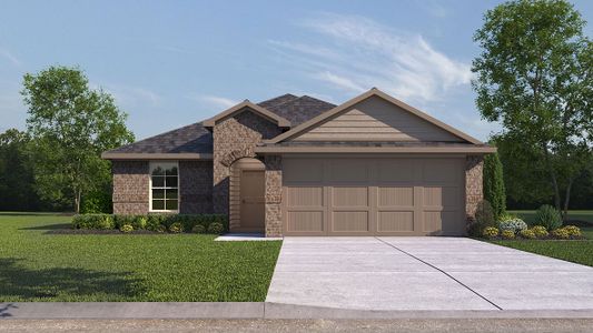 New construction Single-Family house 3912 Waving Willow Way, Rosenberg, TX 77469 - photo 0