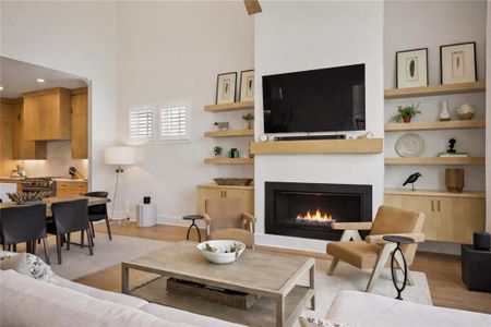 New construction Single-Family house 5145 Bandolino Ln, Peachtree Corners, GA 30092 plan The Oakhurst - image 5