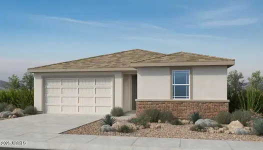 New construction Single-Family house 25223 N 165Th Ln, Surprise, AZ 85387 plan Ashton - image
