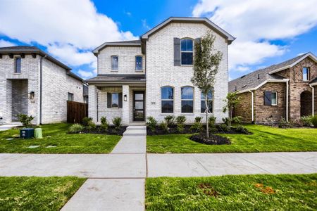New construction Single-Family house 1636 Cornwall Ave, Fort Worth, TX 76052 plan 1456 - image