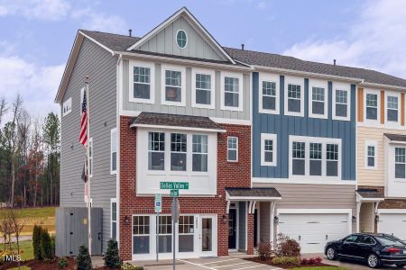 New construction Townhouse house 2333 Bay Minette Sta, Apex, NC 27502 null- photo 1 1