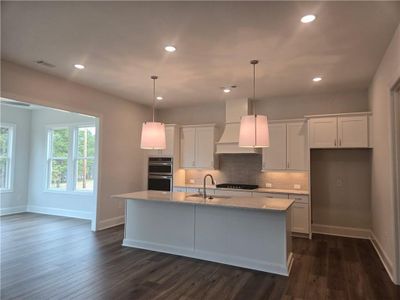New construction Single-Family house 671 Crest Line Trl, Powder Springs, GA 30127 - image 3