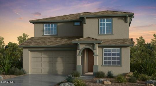 New construction Single-Family house 3750 S Periwinkle, Mesa, AZ 85212 plan Paisley - image