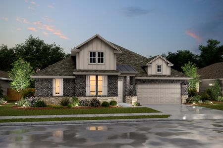 New construction Single-Family house 1030 Monterra Wy, Fate, TX 75087 null- photo 1 1