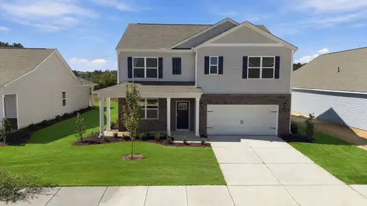 New construction Single-Family house 4005 Montford Dr, New Bern, NC 28562 plan Hayden - image