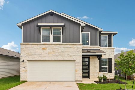 New construction Single-Family house 871 Shatterhand Blvd, San Antonio, TX 78260 plan The Medina (3011) - image