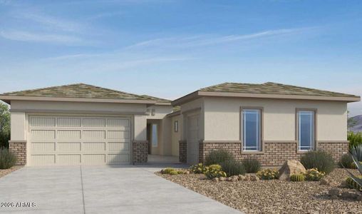 New construction Single-Family house 1750 E Duane Ln, Phoenix, AZ 85085 plan Cascade - image