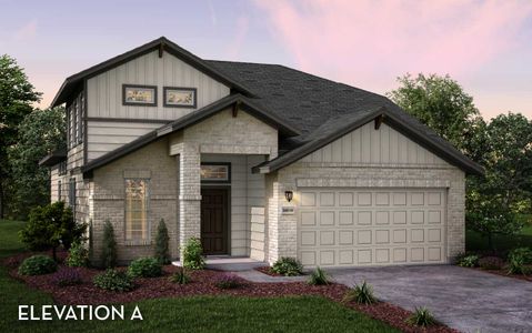 New construction Single-Family house Dickinson, TX 77539 plan Chinook - image