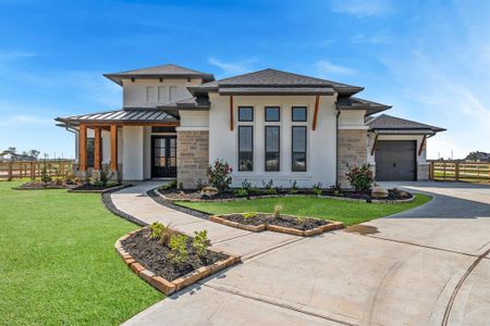 New construction Single-Family house 2013 Whispering Oaks Lane, Waller, TX 77484 - photo 0