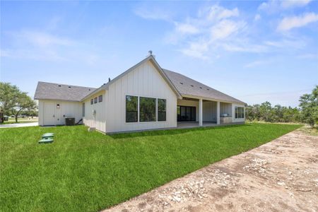 New construction Single-Family house 520 Vale Pond Spur, Georgetown, TX 78633 plan Brazos II - image 3