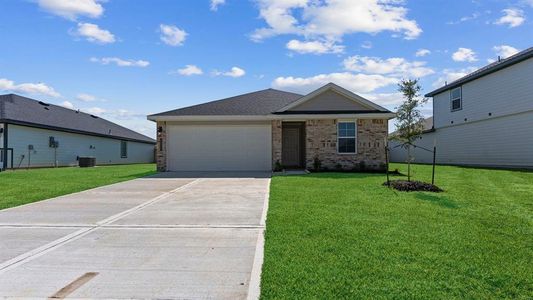 New construction Single-Family house 1438 Windom Court Wy, Fresno, TX 77545 HARRIS- photo 1 1