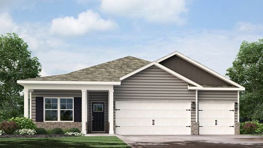 New construction Single-Family house 1115 Emily Louise Ln, Knoxville, TN 37932 plan Madison - image