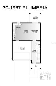 Plumeria Floor Plan First Floor