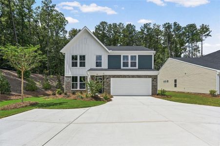 New construction Single-Family house 46 Park Village Bnd, Dallas, GA 30157 plan Olive - image