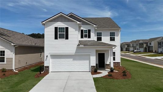 New construction Single-Family house 94 Heartland Dr, Dallas, GA 30157 plan Eclipse - image