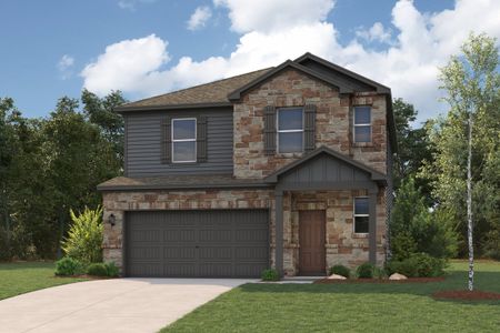 New construction Single-Family house San Antonio, TX 78253 plan Rudy - 1900 - image
