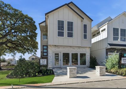 New construction Single-Family house 6464 Babcock Rd, Unit 101, San Antonio, TX 78249 plan Athena - image