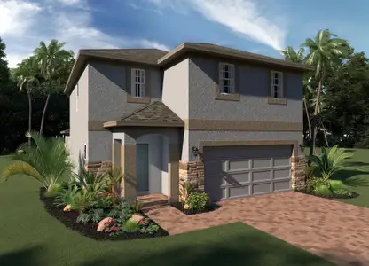 New construction Single-Family house 1096 Happy Forest Lp, Deland, FL 32720 Gasparilla- photo 4 4