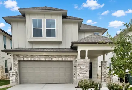 New construction Single-Family house 217 Young St, Buda, TX 78610 plan Conchos - image