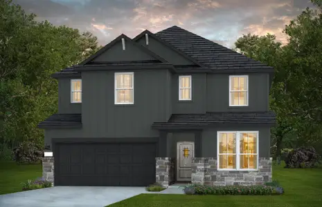 New construction Single-Family house 7243 Thomas James Ct, Cove, TX 77523 plan Riverdale - image