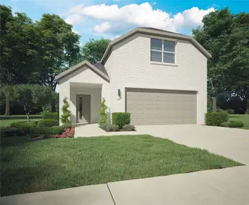 New construction Single-Family house 520 Travine Dr, McKinney, TX 75407 Elm | Southridge- photo 0