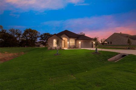 New construction Single-Family house 1128 Trinity Dr, Springtown, TX 76082 Colca II FE- photo 3 3