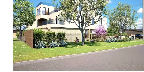 New construction Single-Family house 1403 Barton Hills Dr, Unit 1, Austin, TX 78704 - image