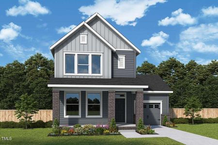 New construction Single-Family house 92 Restful Pt, Fuquay Varina, NC 27526 plan The Crossman - image