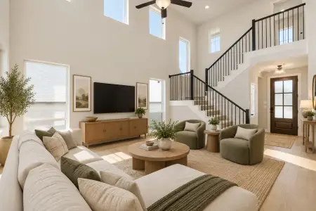 New construction Single-Family house 1604 Ramble Wy, Celina, TX 75009 plan 1461 - image 9