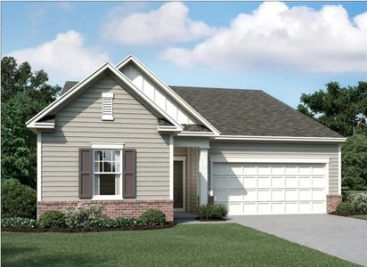 New construction Single-Family house 7394 Cranleigh Street, Covington, GA 30014 Hawking- photo 0