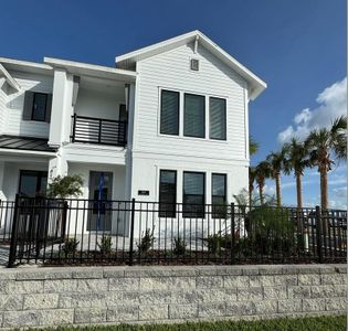 New construction Townhouse house 1607 Springwell Lane, Sarasota, FL 34240 - photo 0