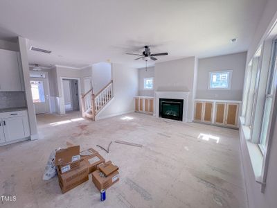 New construction Single-Family house 320 Duncan Creek Rd, Unit Selma- Farmhouse, Lillington, NC 27546 null- photo 50 50